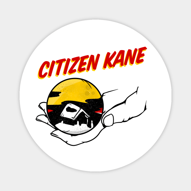 Orson Welles Citizen Kane Magnet by LICENSEDLEGIT